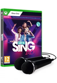 Ilustracja produktu Let's Sing 2023 + 2 Mikrofony PL (XO/XSX)